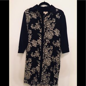 Ann Taylor Loft Women’s Long Button Down